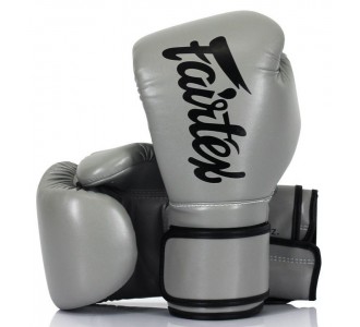 Детские боксерские перчатки Fairtex (BGV-14 grey)